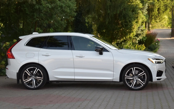 Volvo XC 60 cena 154000 przebieg: 57000, rok produkcji 2019 z Siedlce małe 781